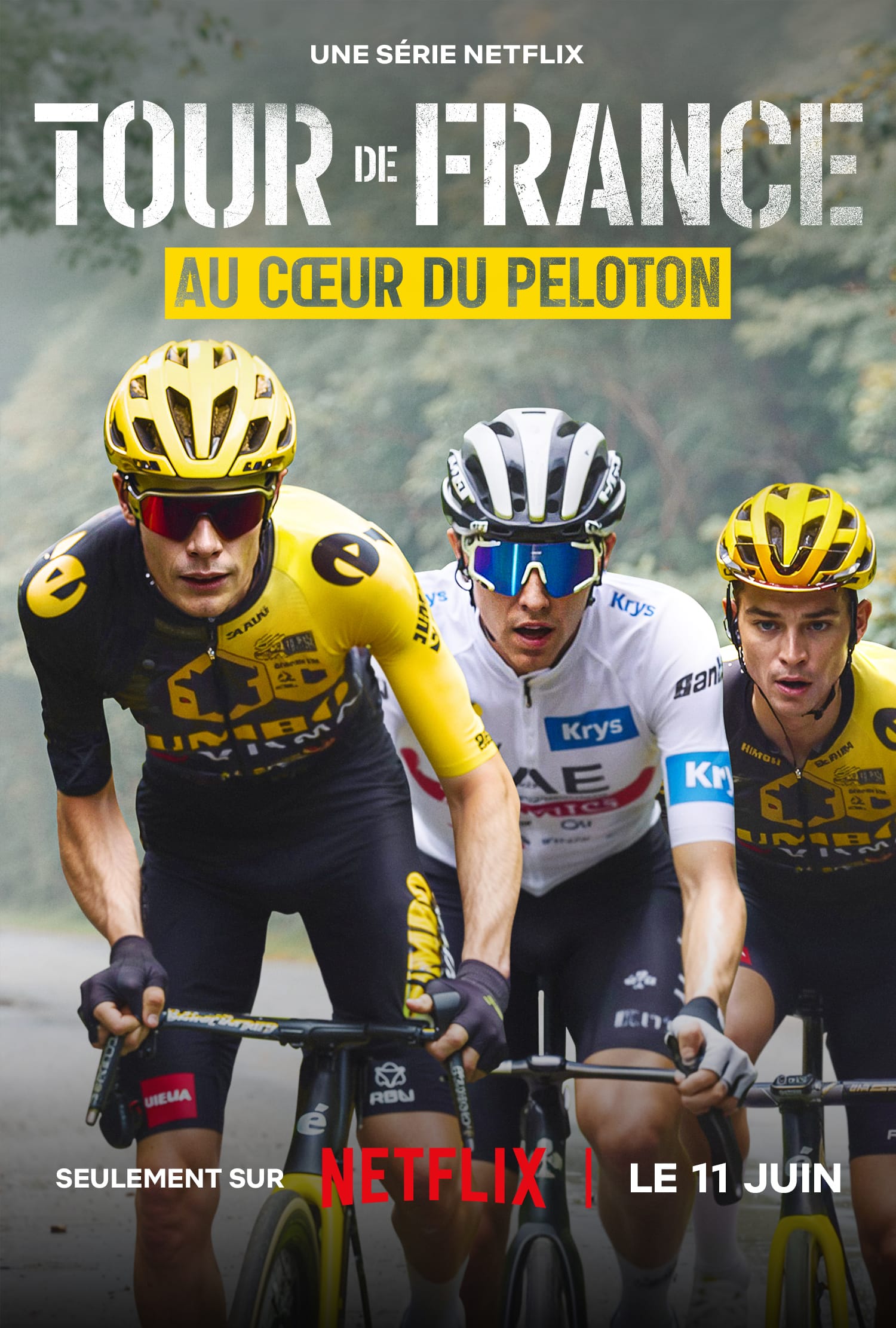 Is cycling seeing the Drive to Survive effect