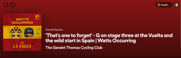 What it's really like in a WorldTour sprint